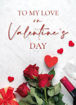 Picture of TO MY LOVE ON VALENTINES DAY
